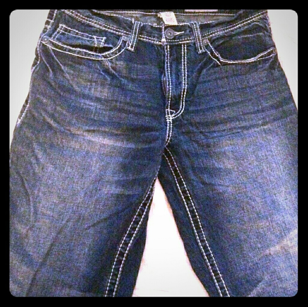 ❌❌SOLD❌❌Faded Glory Blue Jeans..